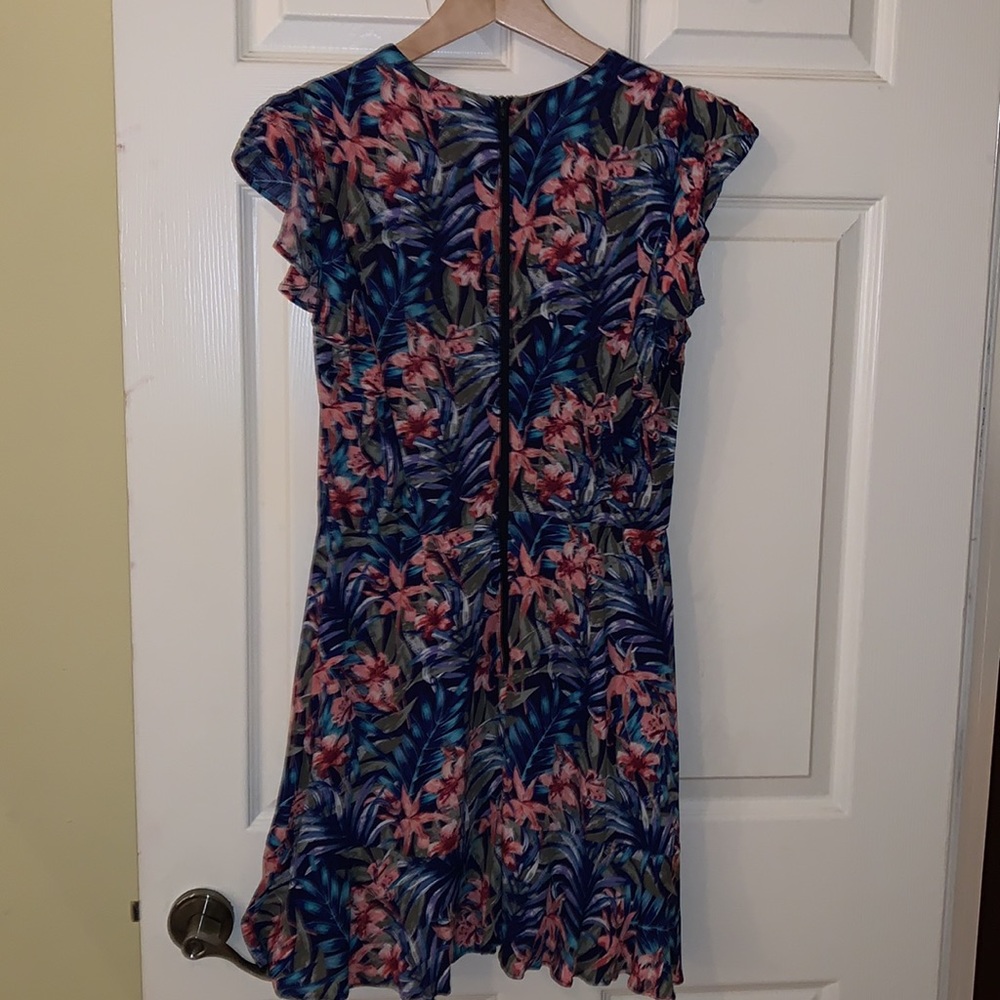 Short Floral Jumper